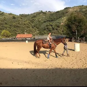 La Stalla, Casa Rustica Nel Ranch Di Cavalli Camporosso (Liguria)